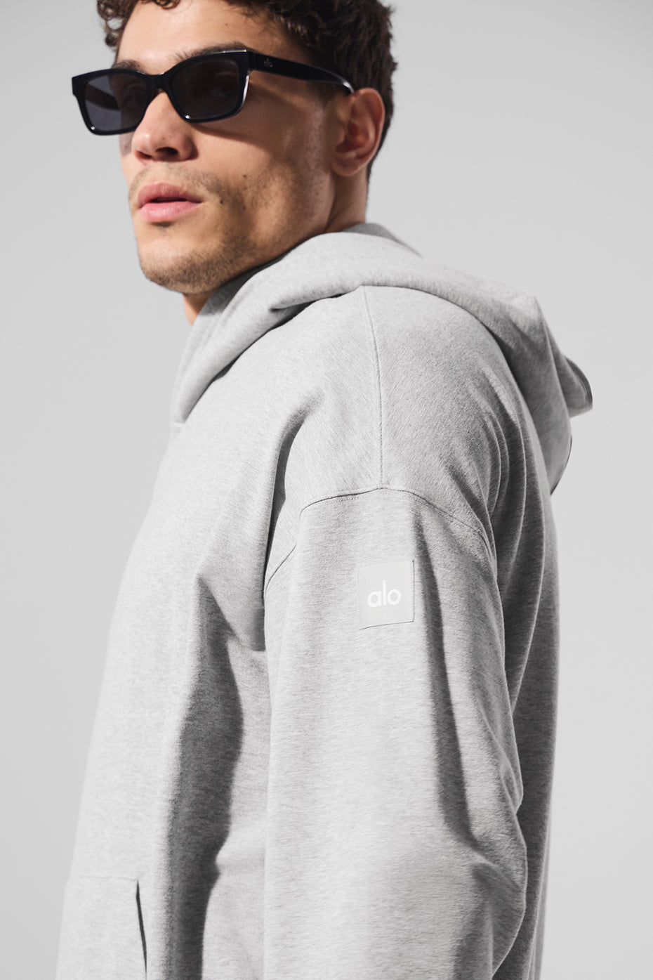 Double Take Hoodie - Athletic Heather Grey image 4