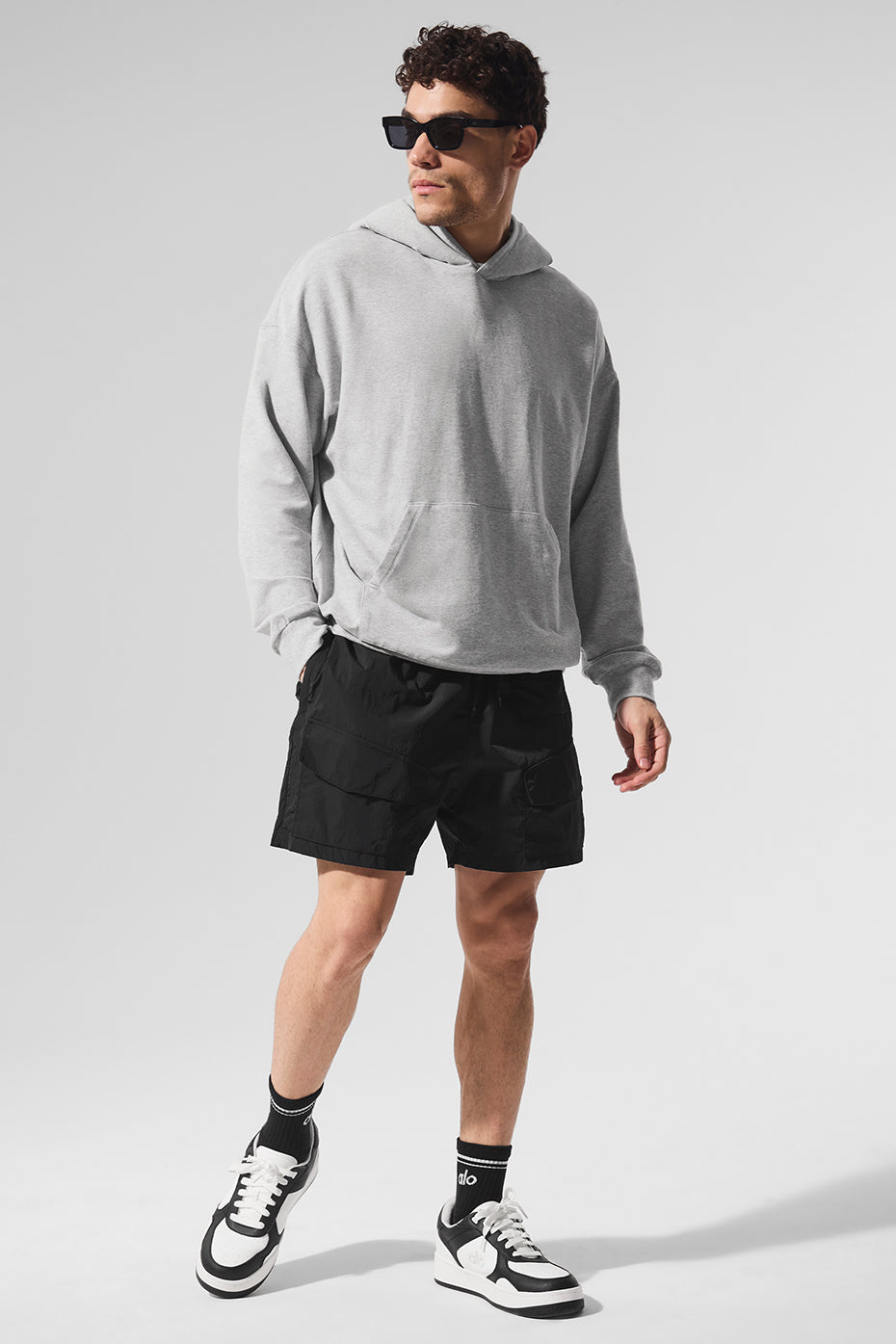 Double Take Hoodie - Athletic Heather Grey image 5