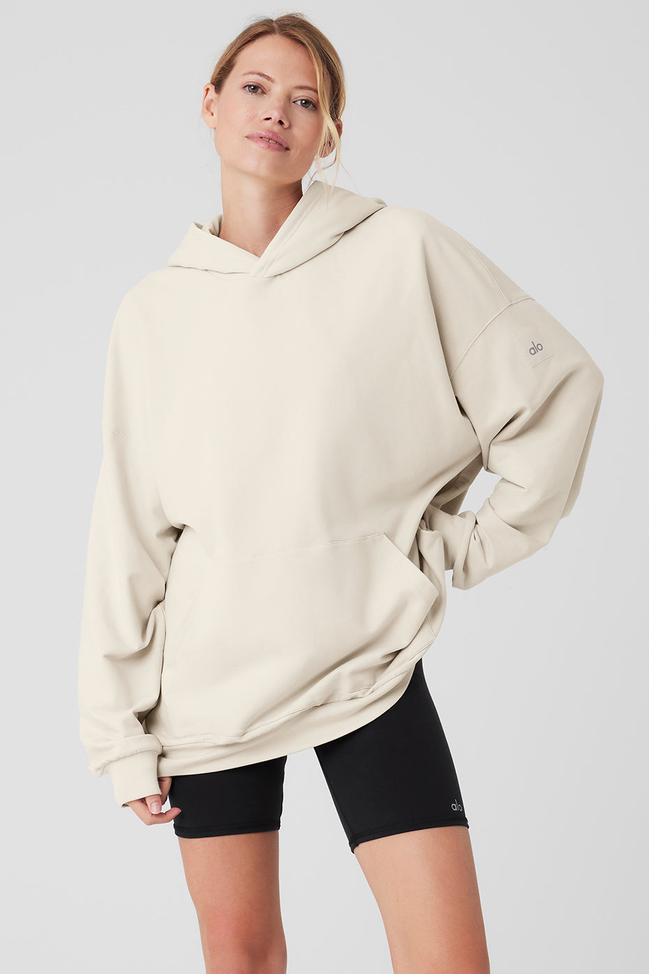 Double Take Hoodie - Bone image 1