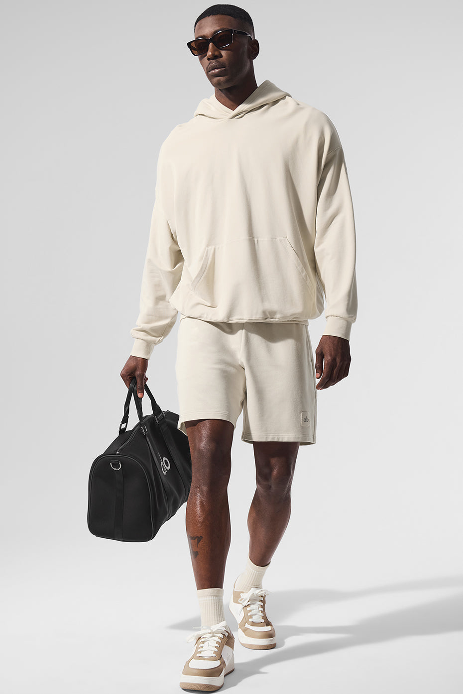 Double Take Hoodie - Bone image 5