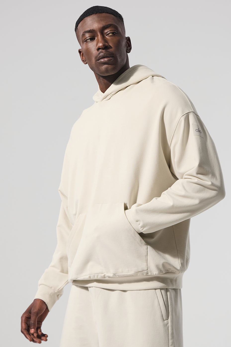 Double Take Hoodie - Bone image 2