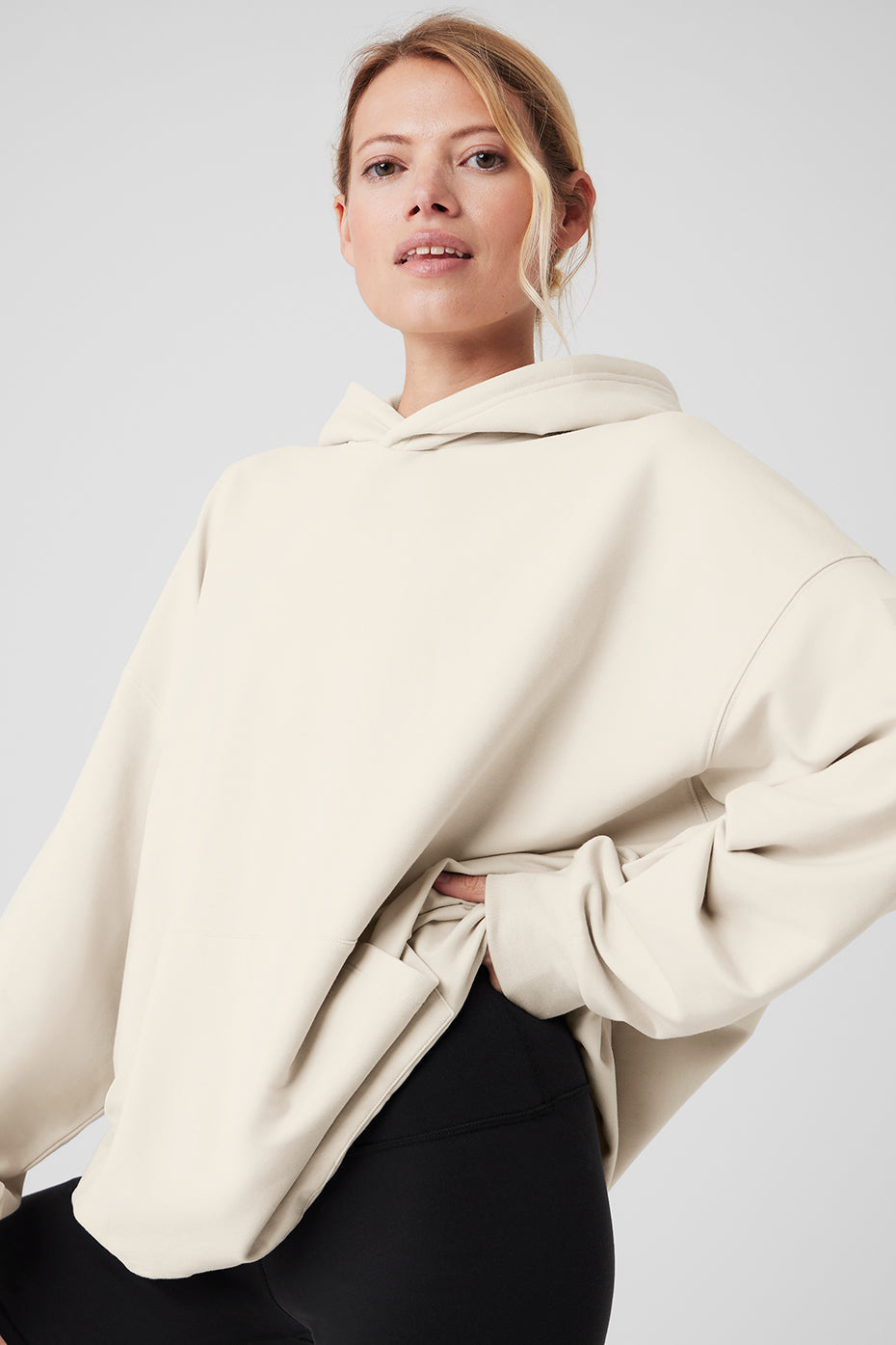 Double Take Hoodie - Bone image 4
