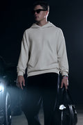 Double Take Hoodie - Bone image 1