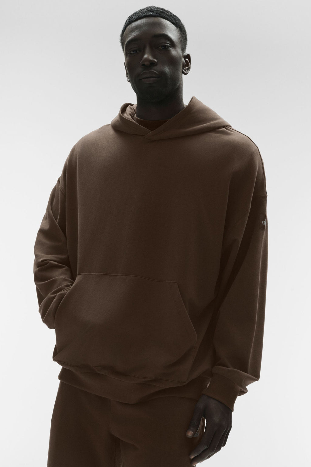 Double Take Hoodie - Espresso image 4