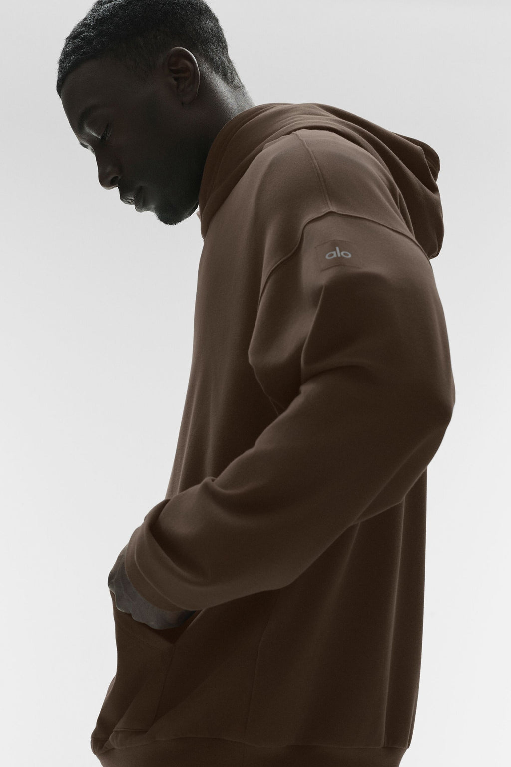 Double Take Hoodie - Espresso image 3