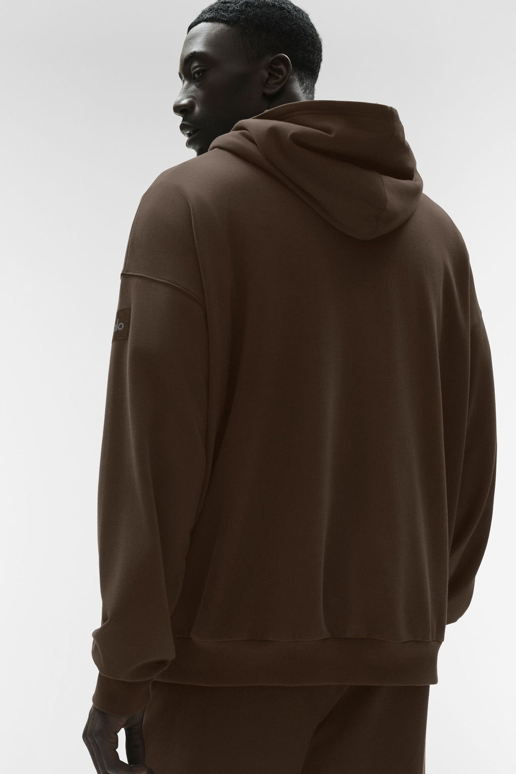 Double Take Hoodie - Espresso image 2