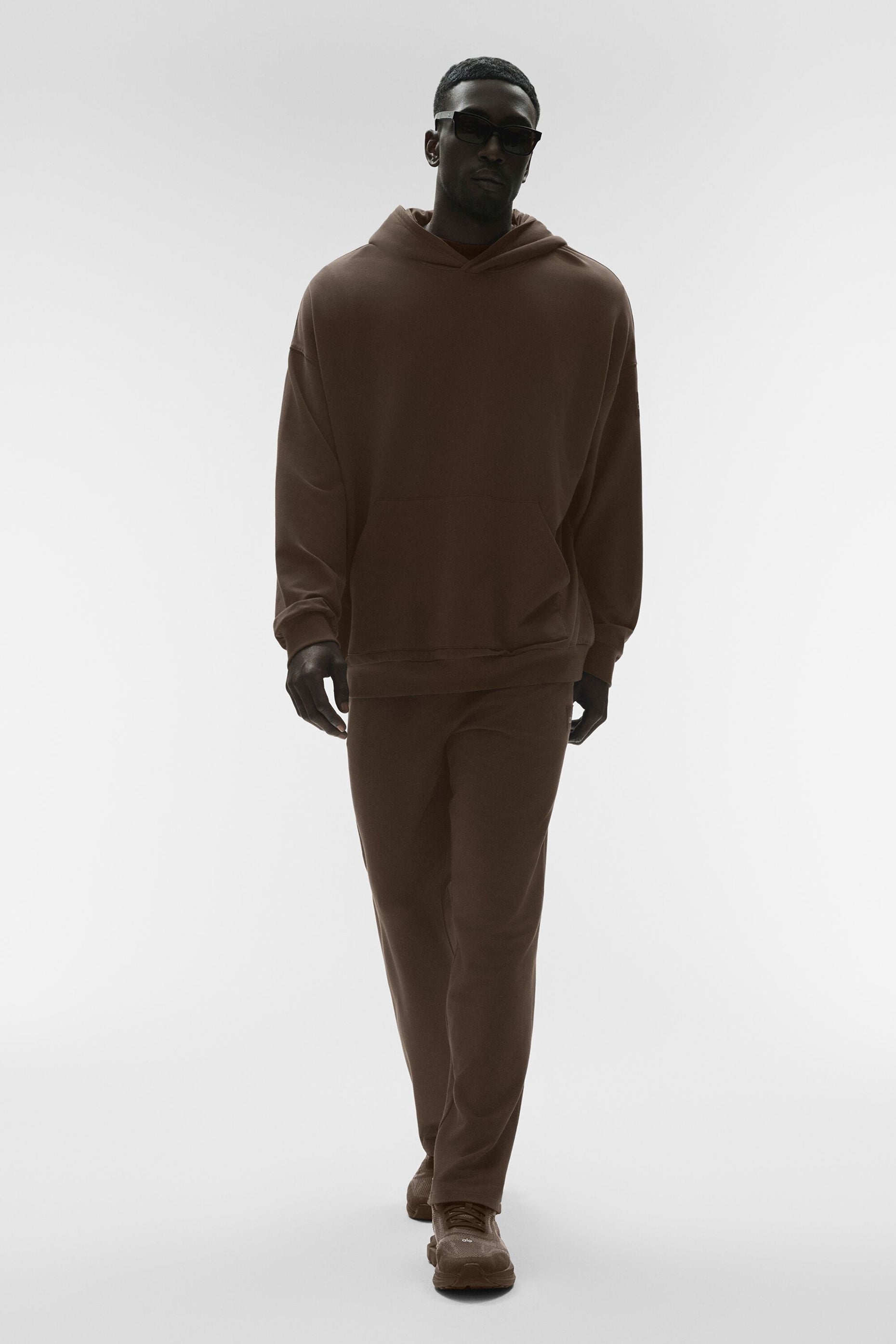 Double Take Hoodie - Espresso image 5