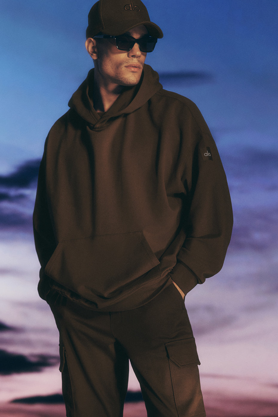 Double Take Hoodie - Espresso image 1
