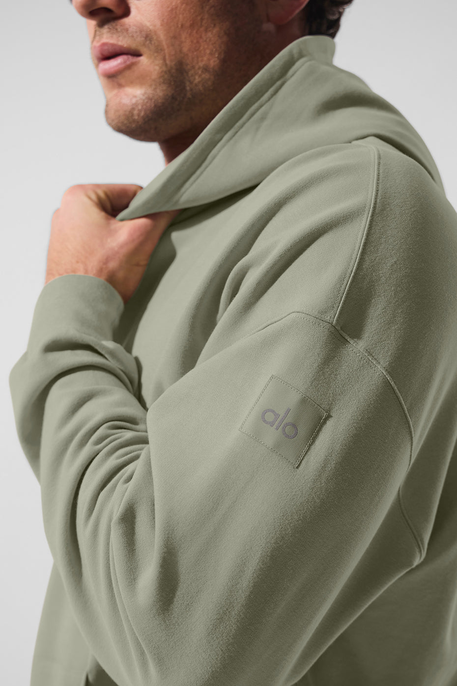 Double Take Hoodie - Limestone image 3