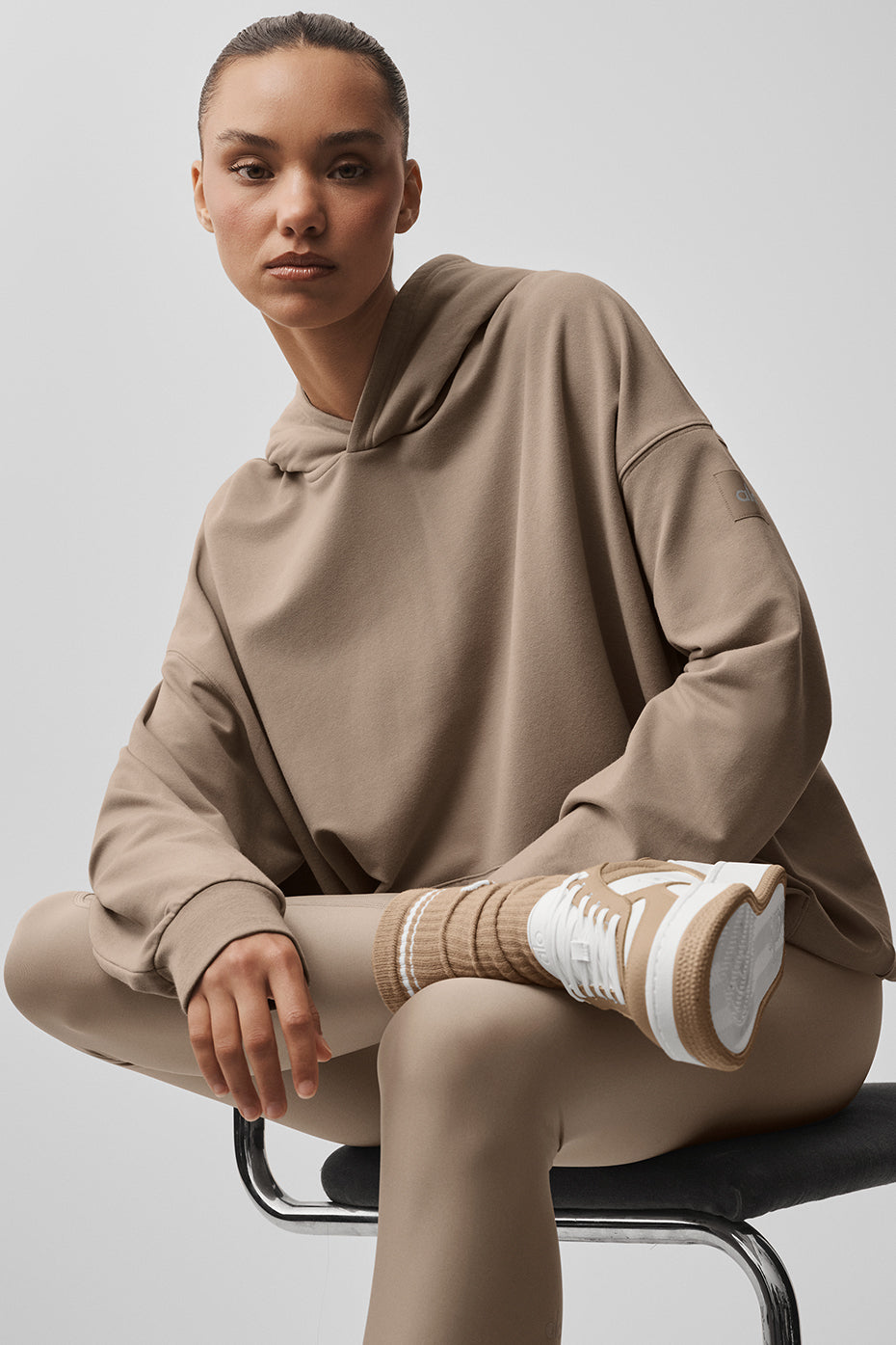 Double Take Hoodie - Gravel image 4