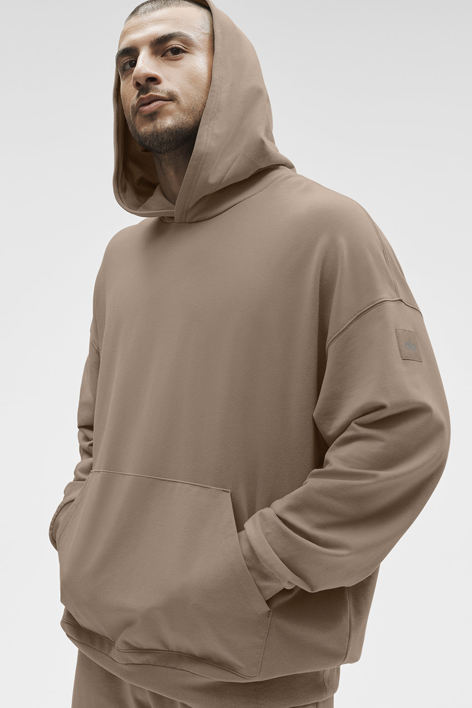 Double Take Hoodie - Gravel image 3