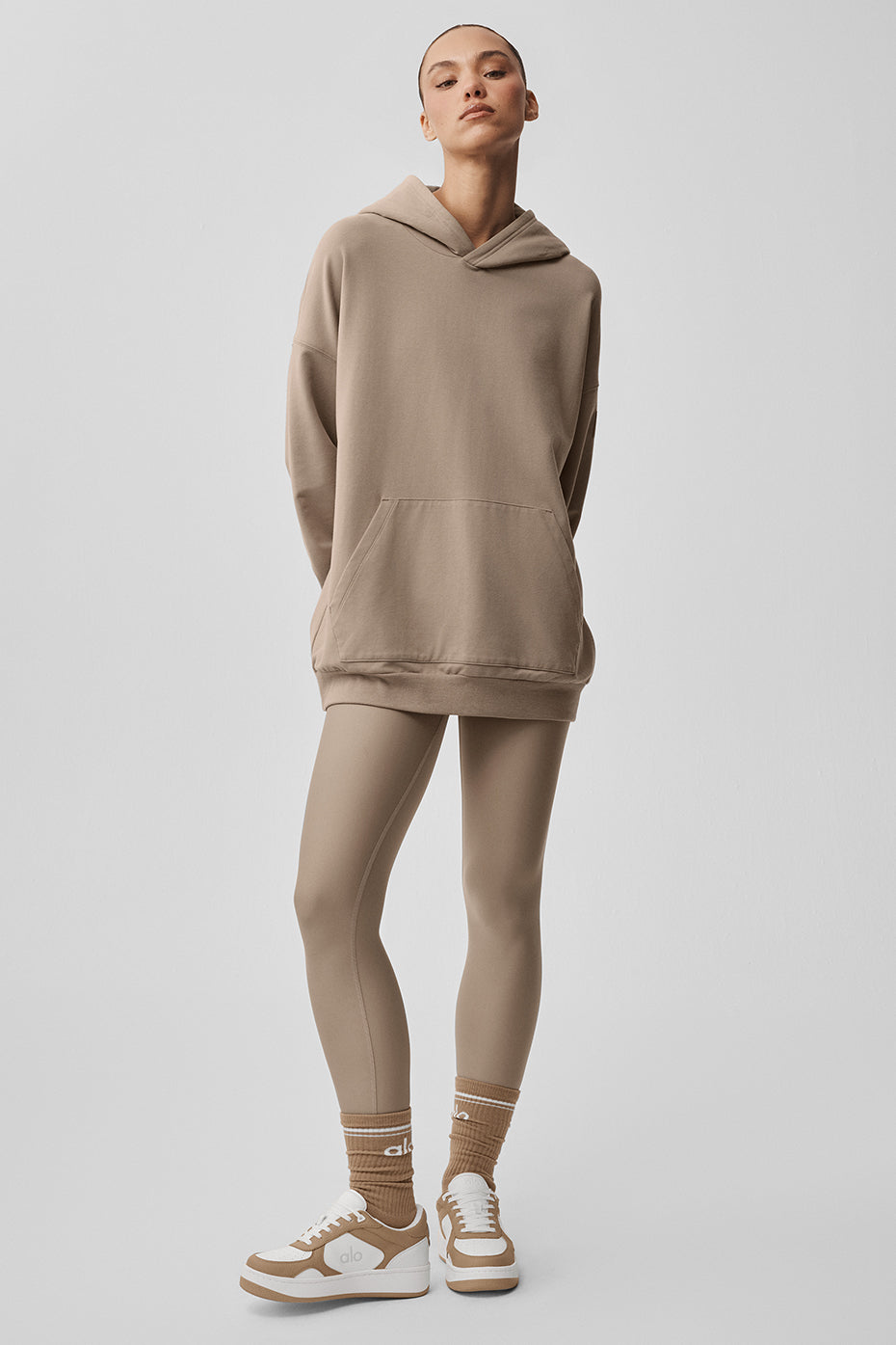 Double Take Hoodie - Gravel image 5
