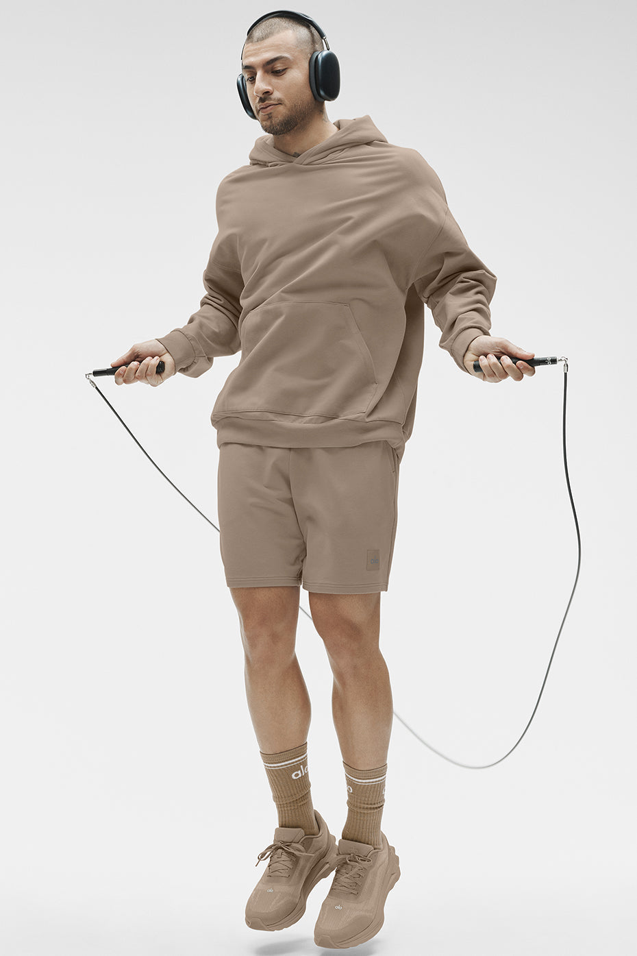Double Take Hoodie - Gravel image 5