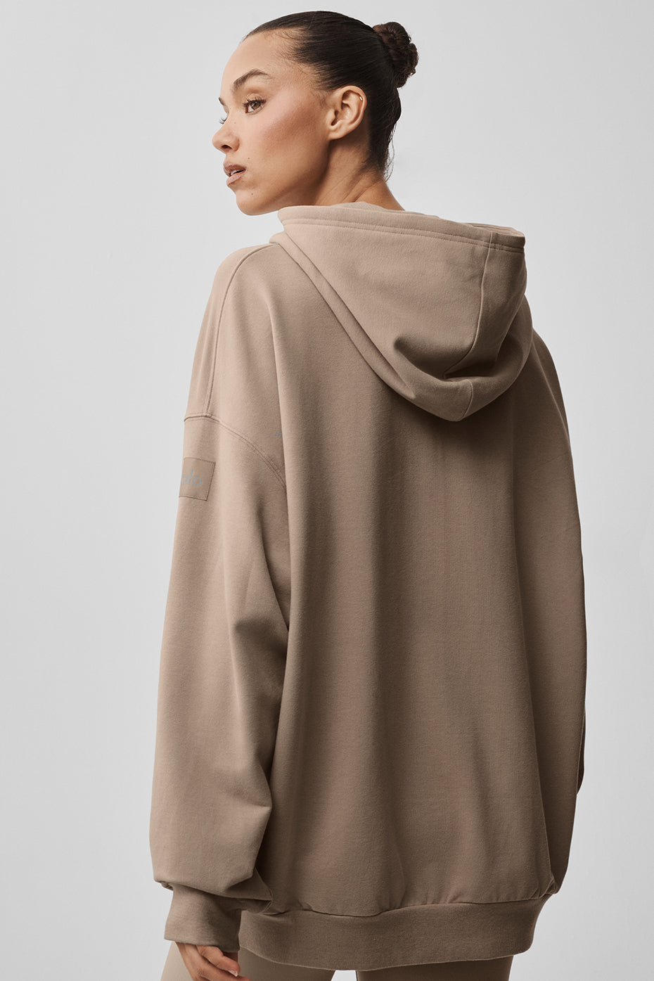 Double Take Hoodie - Gravel image 3