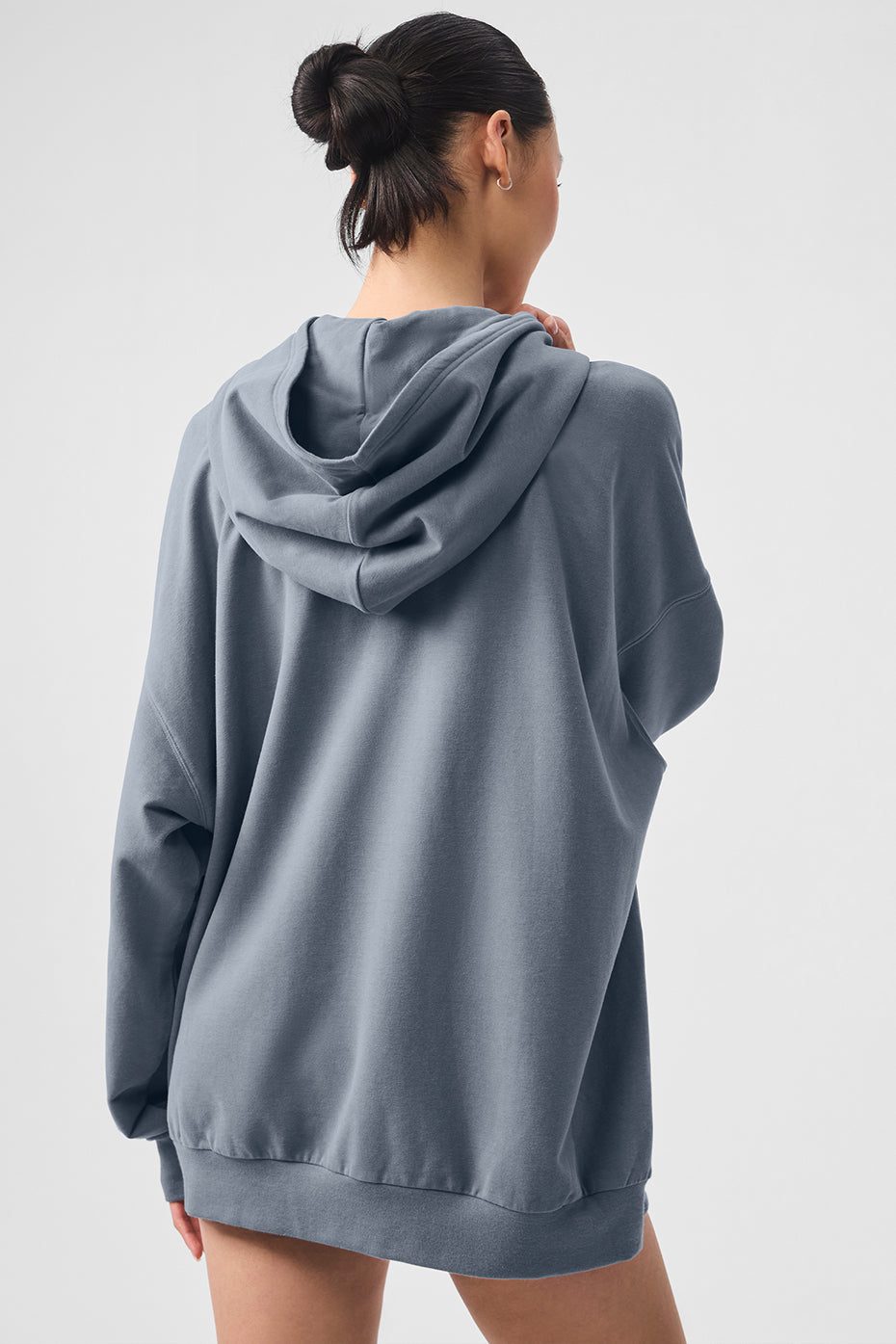 Double Take Hoodie - Steel Grey image 2