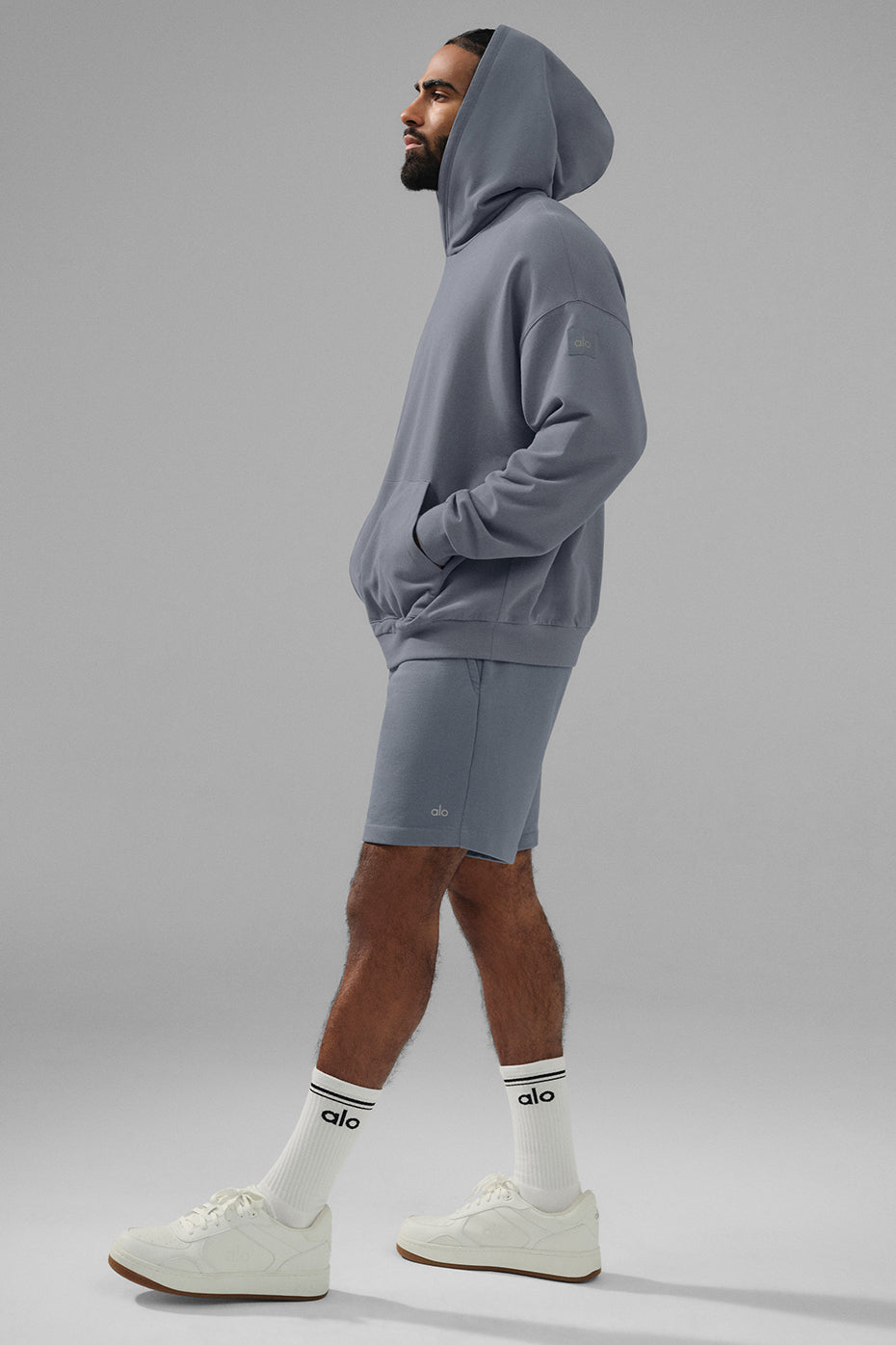 Double Take Hoodie - Steel Grey image 3