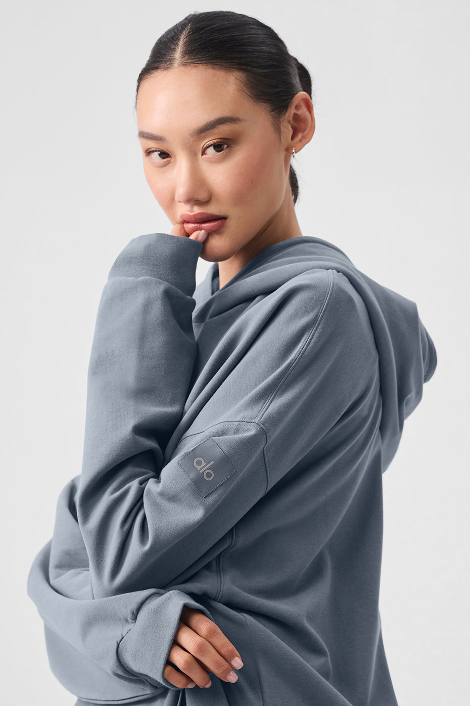 Double Take Hoodie - Steel Grey image 3