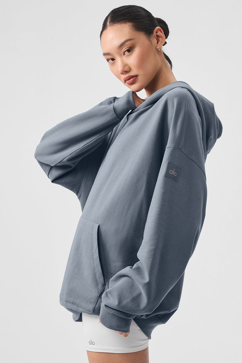 Double Take Hoodie - Steel Grey image 4