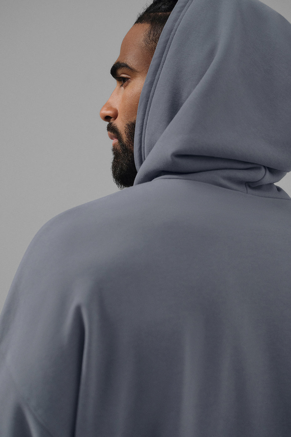 Double Take Hoodie - Steel Grey image 4