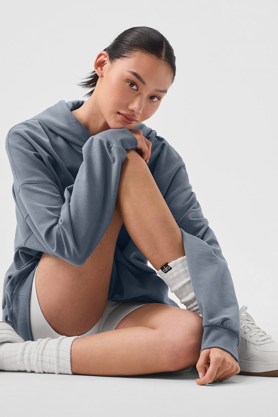 Double Take Hoodie - Steel Grey image 5
