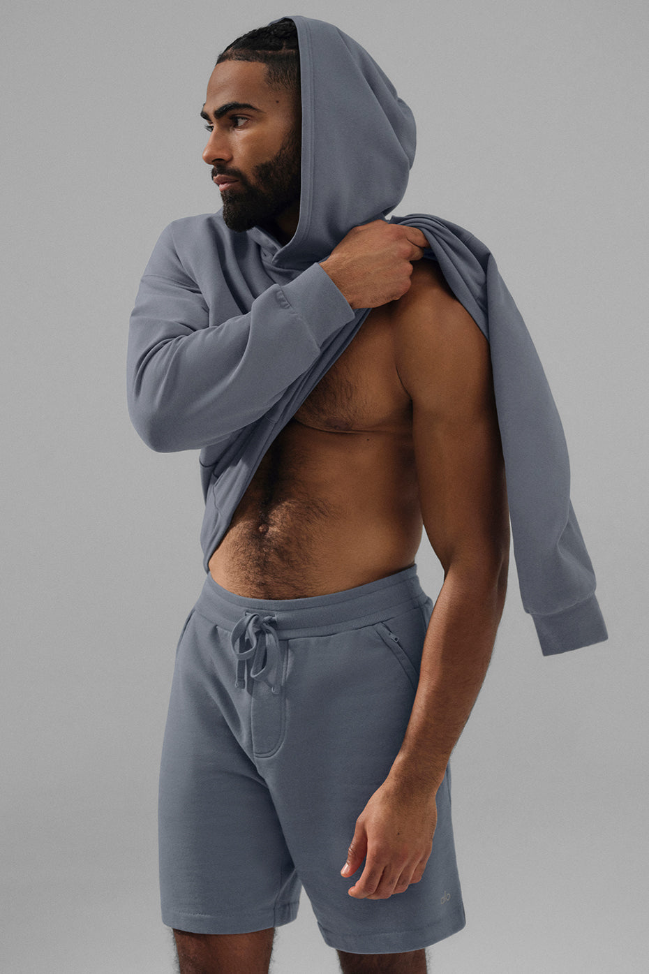 Double Take Hoodie - Steel Grey image 5