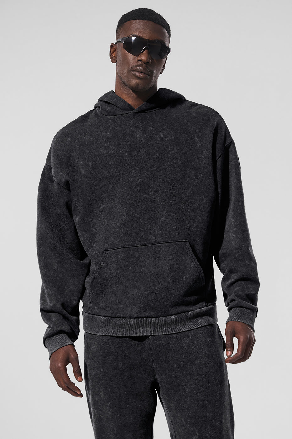 Chill Vintage Wash Hoodie - Black Wash image 1