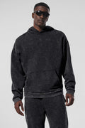Chill Vintage Wash Hoodie - Black Wash image 1
