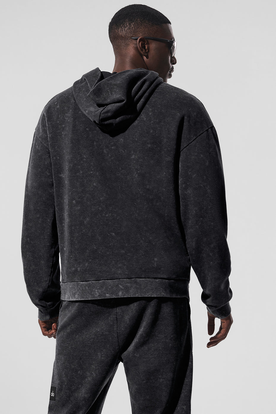 Chill Vintage Wash Hoodie - Black Wash image 3