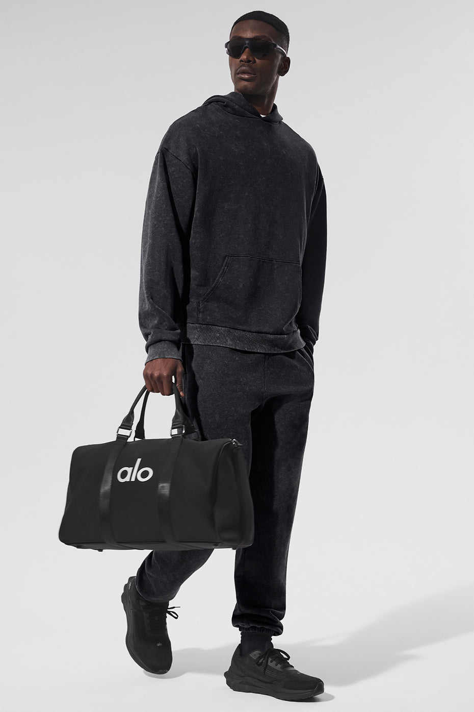 Chill Vintage Wash Hoodie - Black Wash image 4