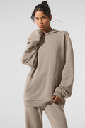 Chill Vintage Wash Hoodie - Gravel Wash image 1