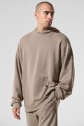 Chill Vintage Wash Hoodie - Gravel Wash image 1