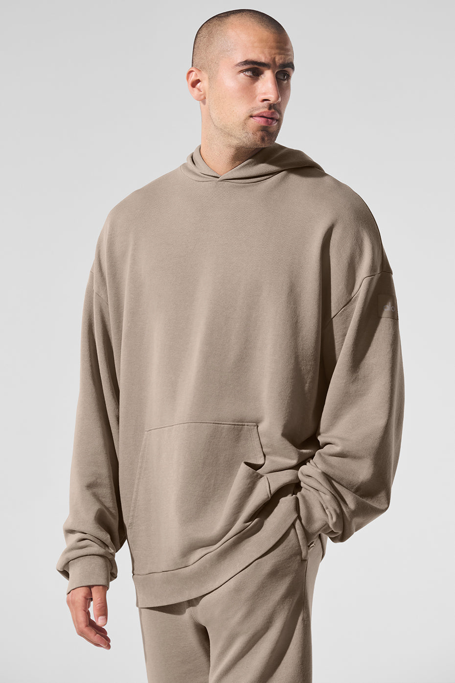 Chill Vintage Wash Hoodie - Gravel Wash image 1