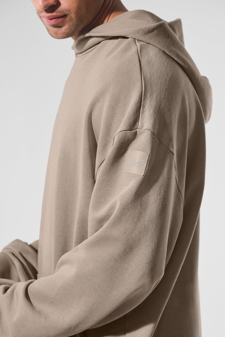 Chill Vintage Wash Hoodie - Gravel Wash image 3