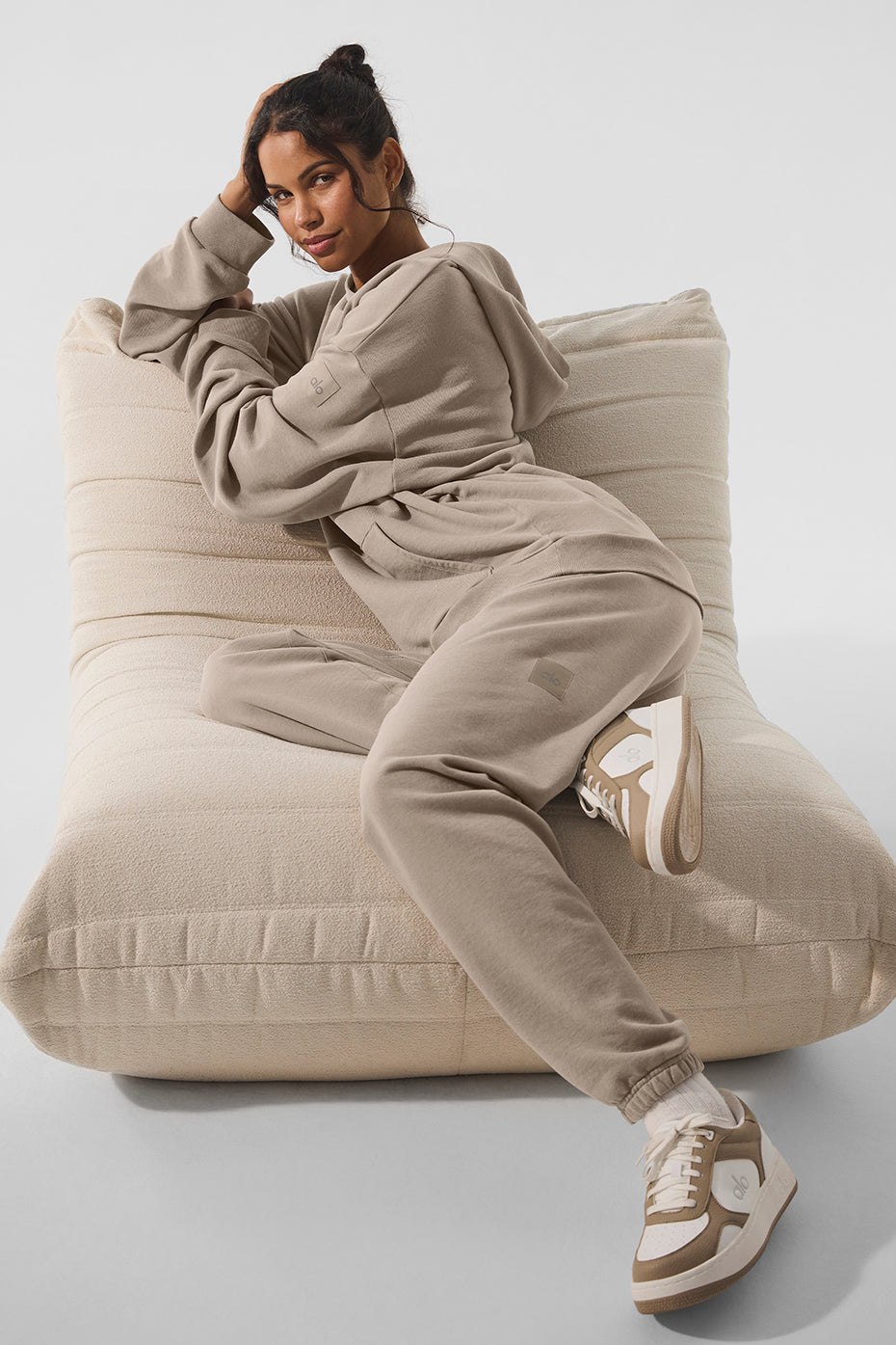 Chill Vintage Wash Hoodie - Gravel Wash image 4