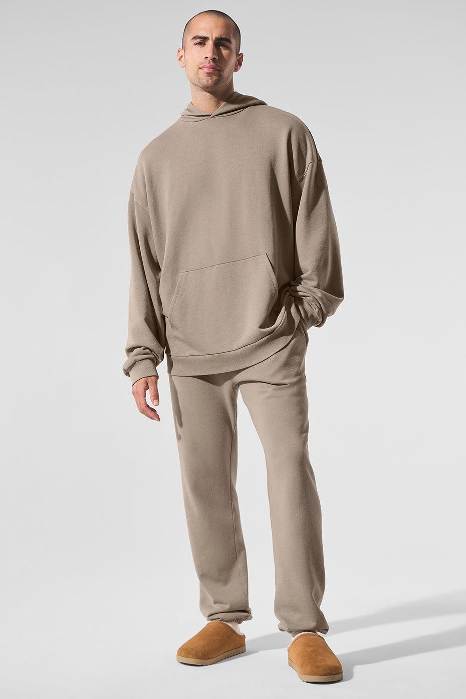 Chill Vintage Wash Hoodie - Gravel Wash image 4