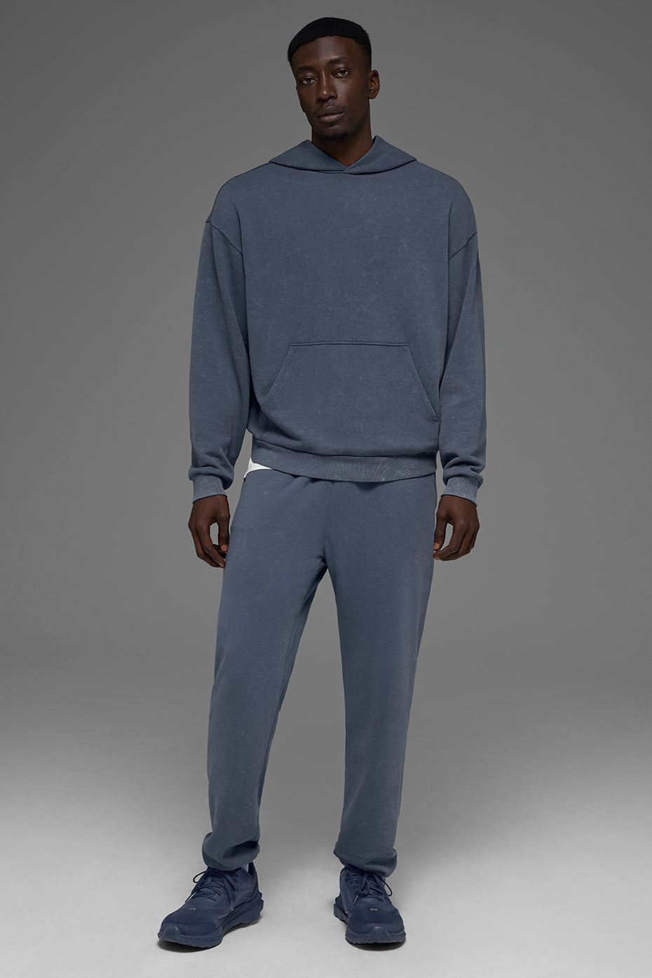 Chill Vintage Wash Hoodie - Bluestone Wash image 5