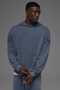 Chill Vintage Wash Hoodie - Bluestone Wash image 1