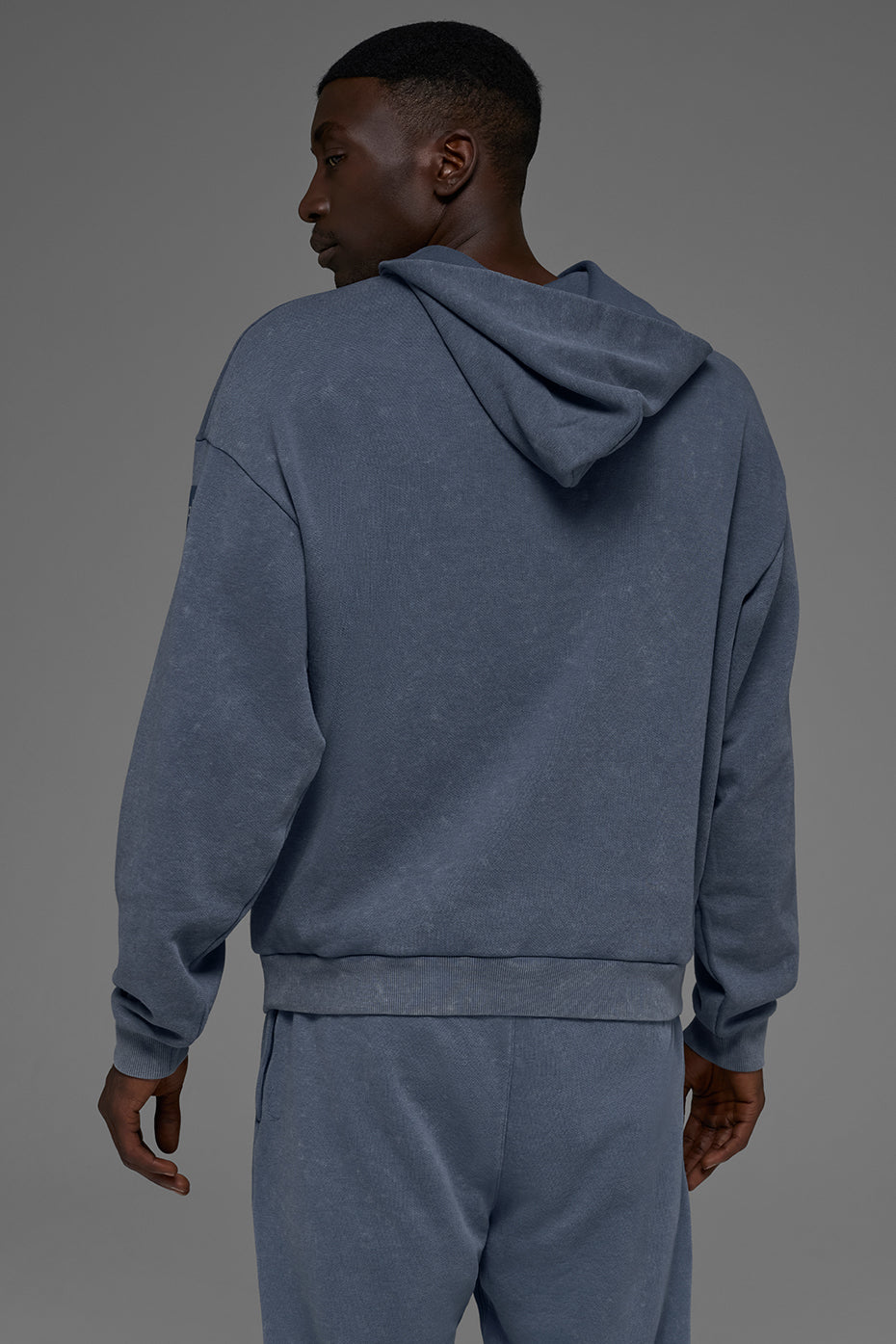 Chill Vintage Wash Hoodie - Bluestone Wash image 3