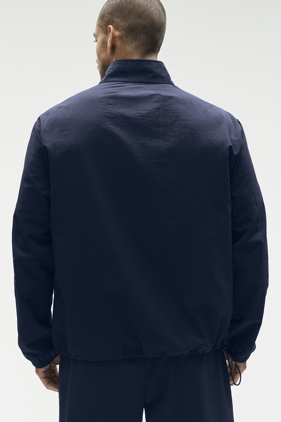 Light Weight Takeaway Track Pullover - Navy image 3