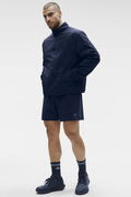 Light Weight Takeaway Track Pullover - Navy image 1