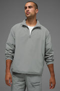Light Weight Takeaway Track Pullover - Lunar Grey image 1