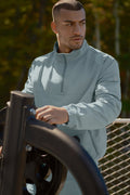 Light Weight Takeaway Track Pullover - Desert Sage image 1