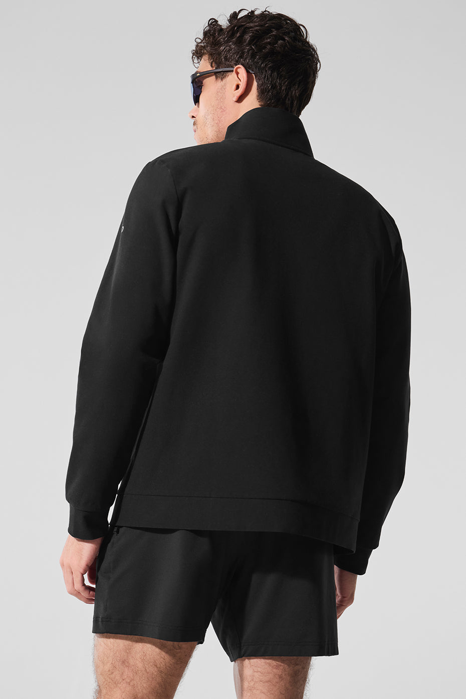 Conquer Max Mock Neck Full Zip - Black image 4