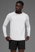 Idol Crewneck Long Sleeve - White image 1