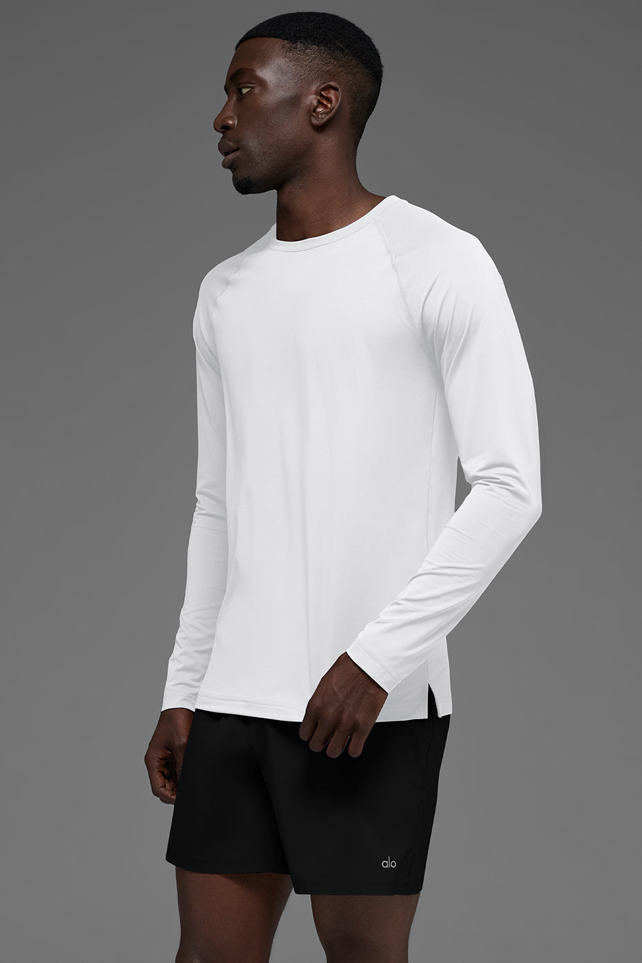 Idol Crewneck Long Sleeve - White image 3