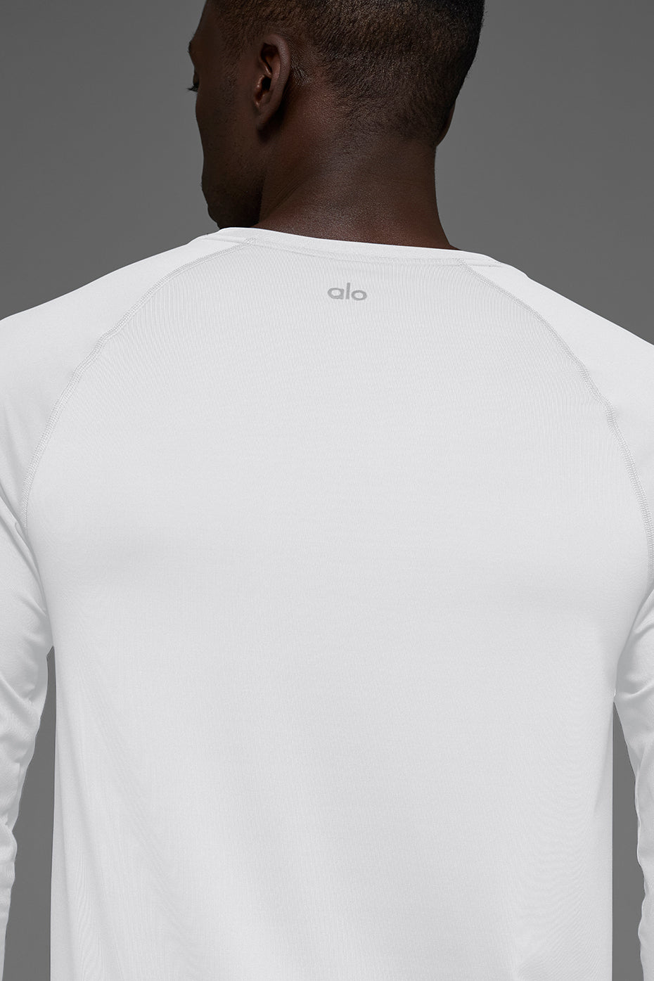 Idol Crewneck Long Sleeve - White image 4