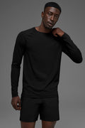 Idol Crewneck Long Sleeve - Black image 1