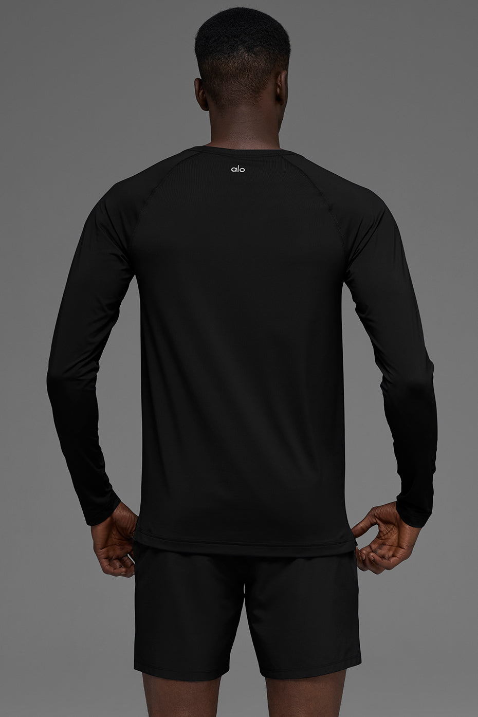 Idol Crewneck Long Sleeve - Black image 3