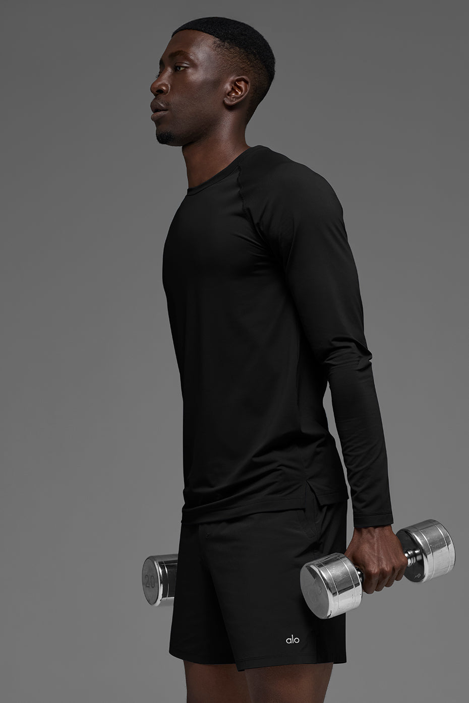 Idol Crewneck Long Sleeve - Black image 4