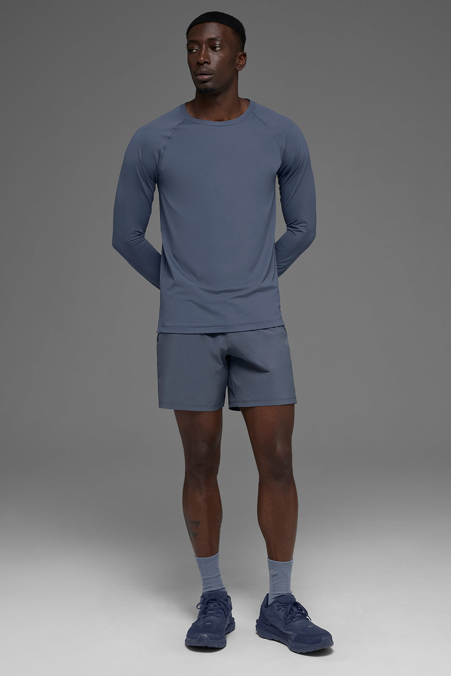 Idol Crewneck Long Sleeve - Bluestone image 4
